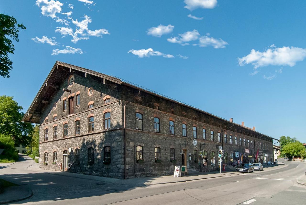 Kleinkunstbuehne Zur Post Beim John In Obing Hotel Екстериор снимка